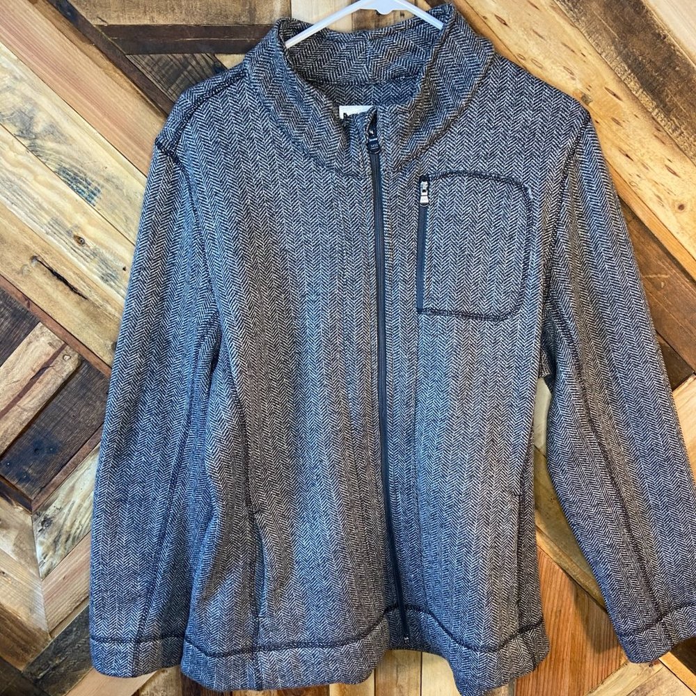 Marc NYC | Zip up Fleece Jacket | XL